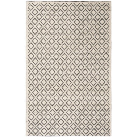 Safavieh 2 ft. - 3 in. x 8 ft. Vermont Hand Woven Area Rug Ivory & Black VRM304Z-28